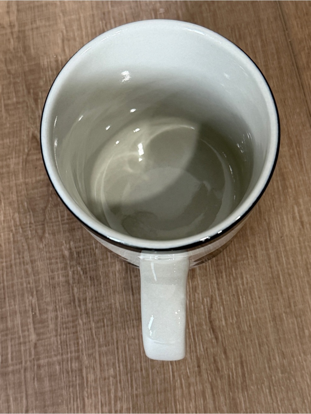 Arabia of Finland Kaira 45 Striped Mug Coffee Cup Stoneware - Picture 3 of 9